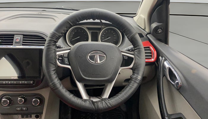 2017 Tata Tiago XZ PETROL, Petrol, Manual, 31,229 km, Steering Wheel Close Up