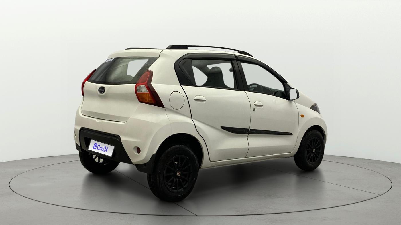 2017 Datsun Redi Go T(O) 1.0, Petrol, Manual, 67,900 km, Right Back Diagonal