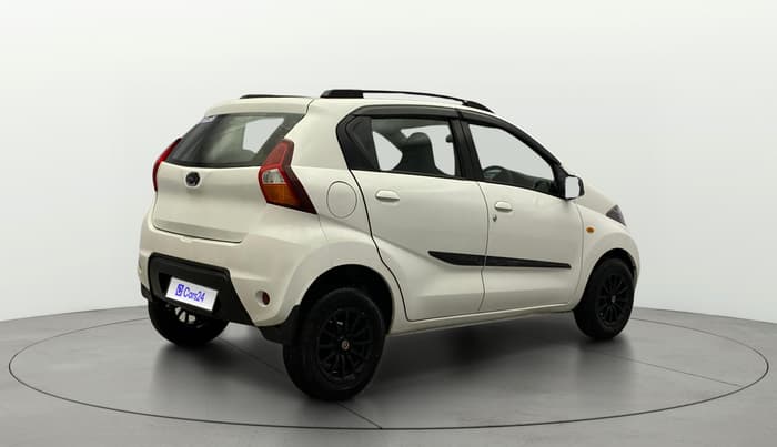 2017 Datsun Redi Go T(O) 1.0, Petrol, Manual, 67,900 km, Right Back Diagonal
