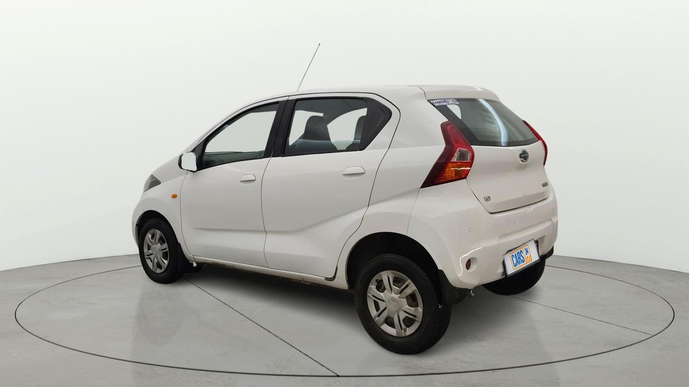 2018 Datsun Redi Go T (O), Petrol, Manual, 43,373 km, Left Back Diagonal
