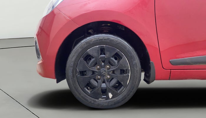 2015 Hyundai Xcent S 1.2, Petrol, Manual, 77,021 km, Left Front Wheel