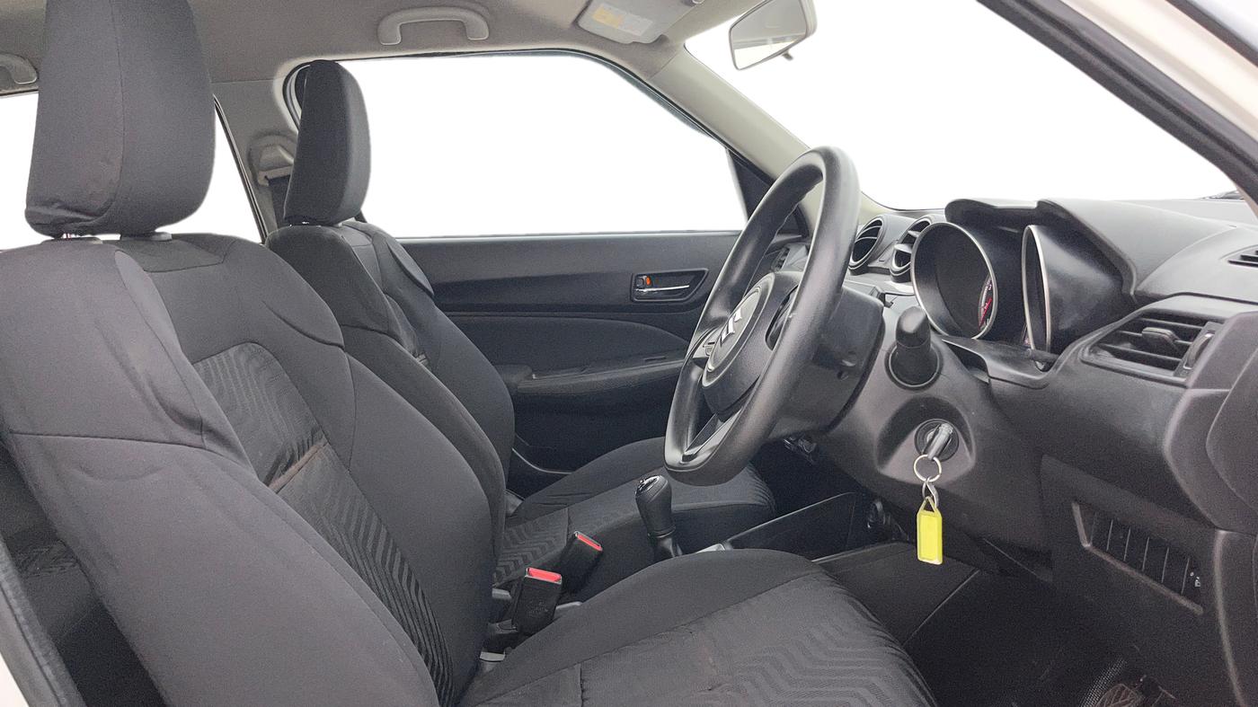 2020 Maruti Swift VXI, Petrol, Manual, 50,495 km, Right Side Front Door Cabin