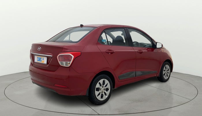 2014 Hyundai Xcent S 1.2, Petrol, Manual, 55,511 km, Right Back Diagonal