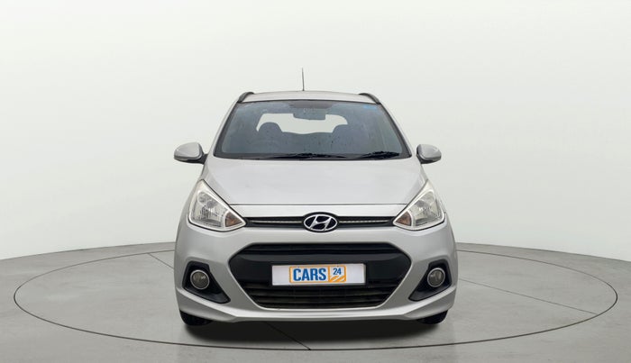 2016 Hyundai Grand i10 SPORTZ 1.2 KAPPA VTVT, Petrol, Manual, 77,525 km, Front