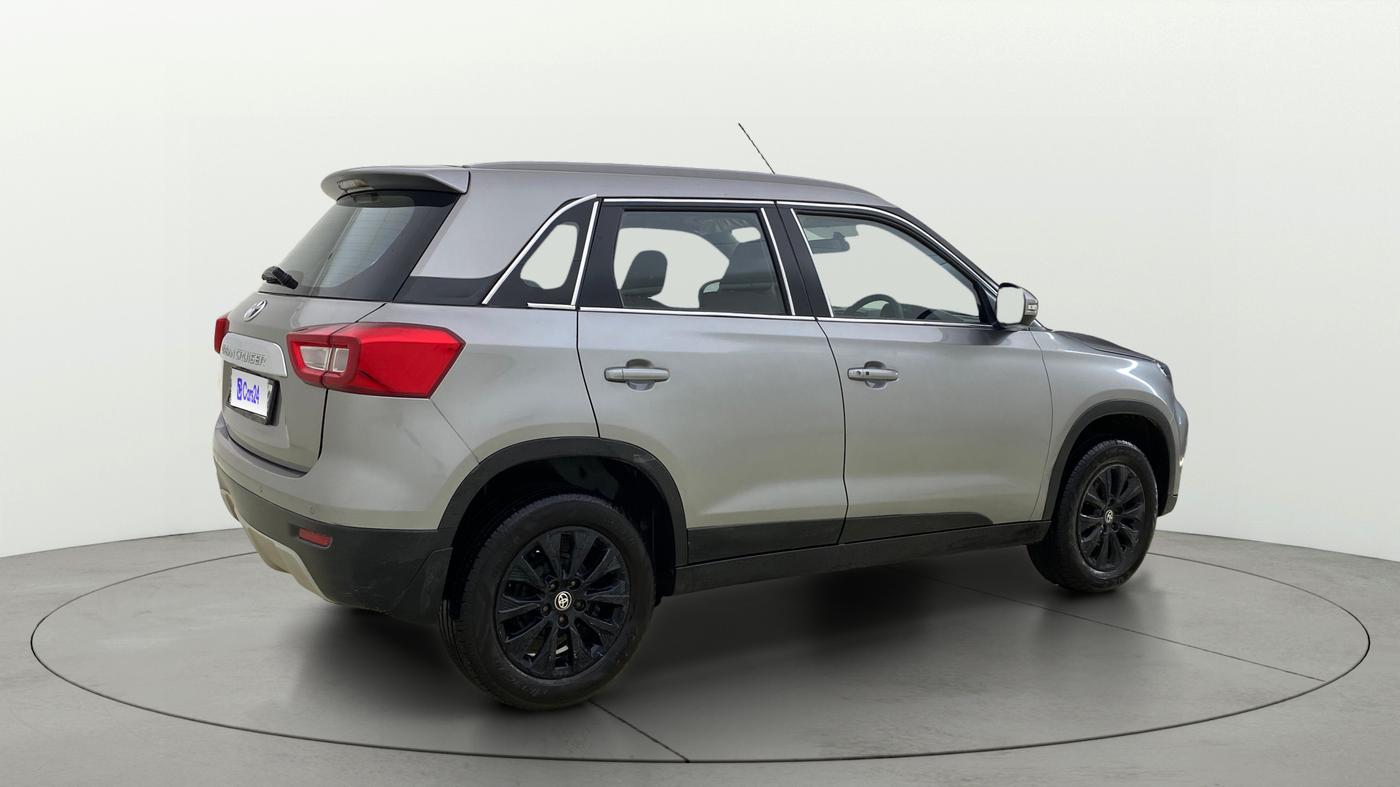 2021 Toyota URBAN CRUISER HIGH GRADE MT, Petrol, Manual, 1,21,932 km, Right Back Diagonal