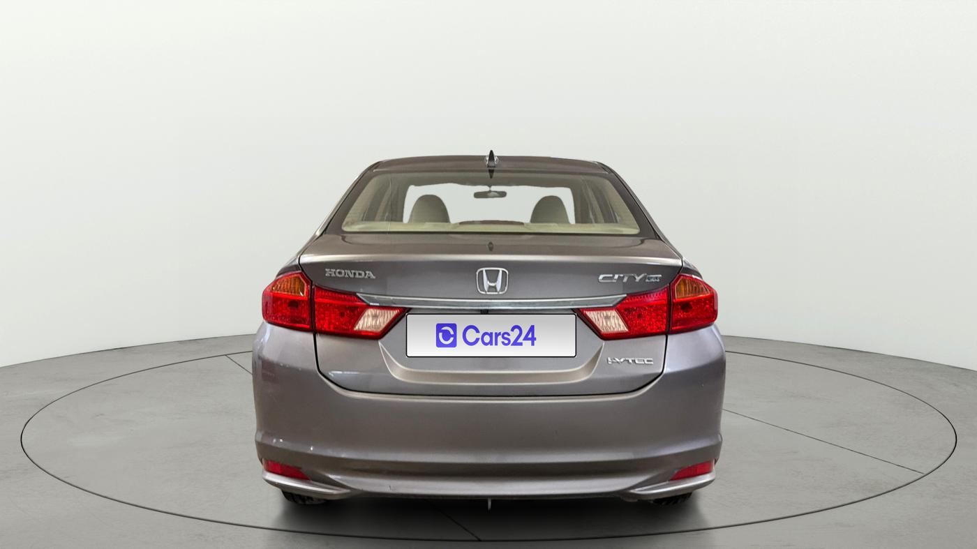2016 Honda City 1.5L I-VTEC VX, Petrol, Manual, 60,044 km, Back/Rear
