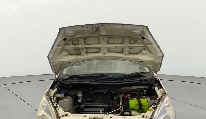 2015 Maruti Wagon R 1.0 LXI, Petrol, Manual, 72,597 km, Open Bonet