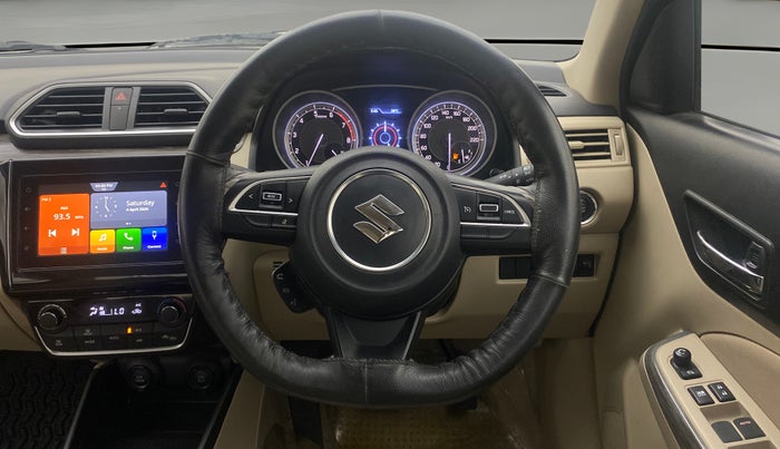 2023 Maruti Dzire ZXI Plus AMT, Petrol, Automatic, 23,956 km, Steering Wheel Close Up