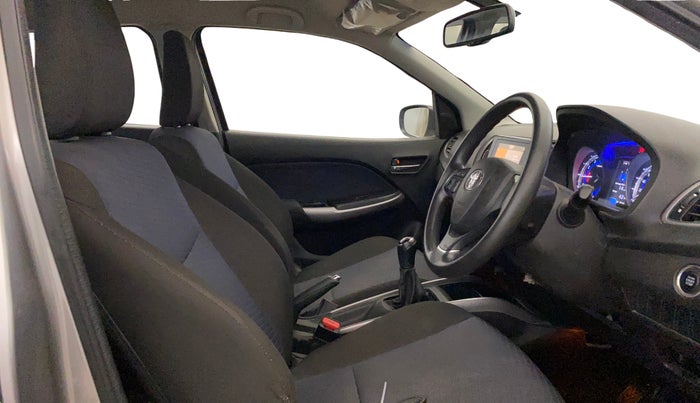 2020 Toyota Glanza G, Petrol, Manual, 38,431 km, Right Side Front Door Cabin