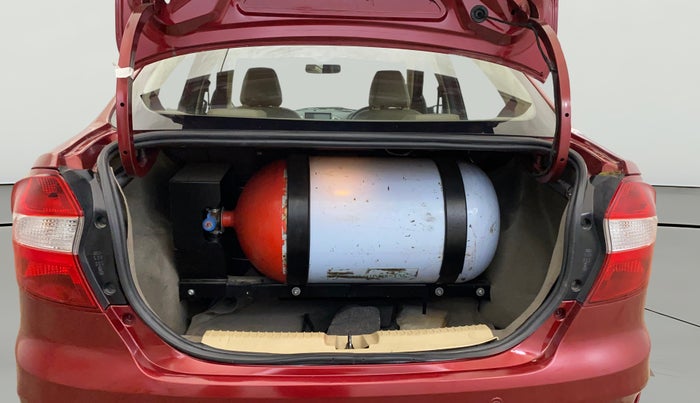 2019 Ford Figo Aspire TREND PLUS CNG, CNG, Manual, 64,643 km, Boot Open Zoomed View