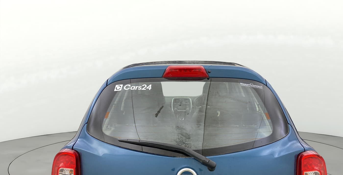2018 Nissan Micra XV CVT, Petrol, Automatic, 5,909 km, Rear Windshield
