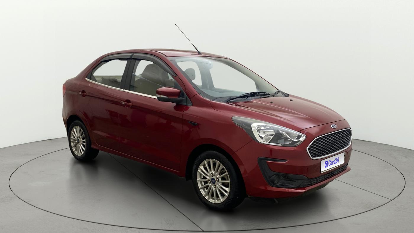 2020 Ford Figo Aspire TITANIUM 1.2 PETROL, Petrol, Manual, 59,961 km, SRP