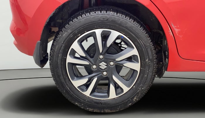 2024 Maruti Swift ZXI PLUS AMT DUAL TONE, Petrol, Automatic, 5,119 km, Right Rear Wheel