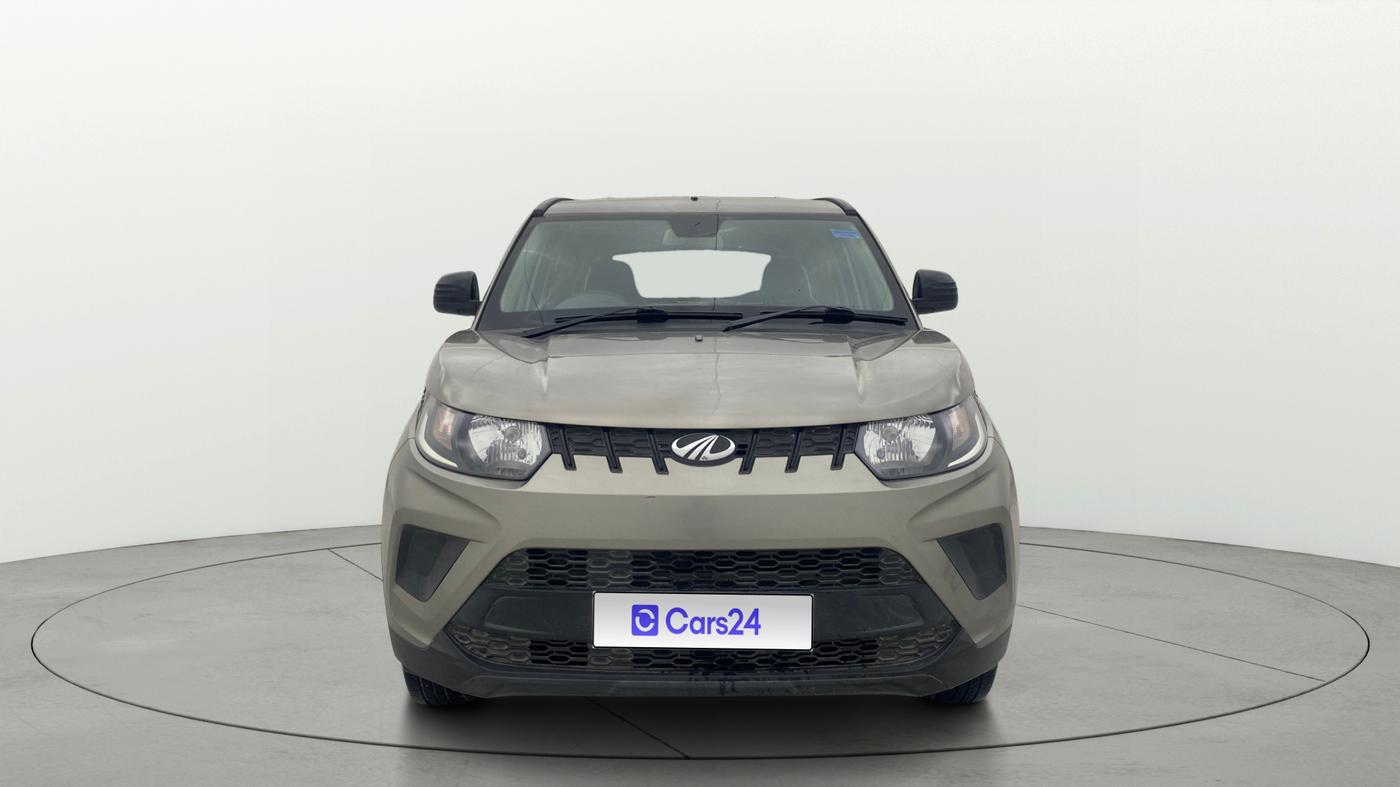 2018 Mahindra KUV 100 NXT K2 P 6 STR, Petrol, Manual, 45,966 km, Front