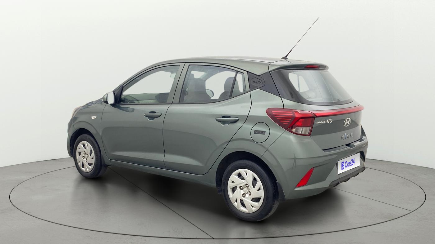 2023 Hyundai GRAND I10 NIOS MAGNA 1.2 KAPPA VTVT, Petrol, Manual, 61,965 km, Left Back Diagonal
