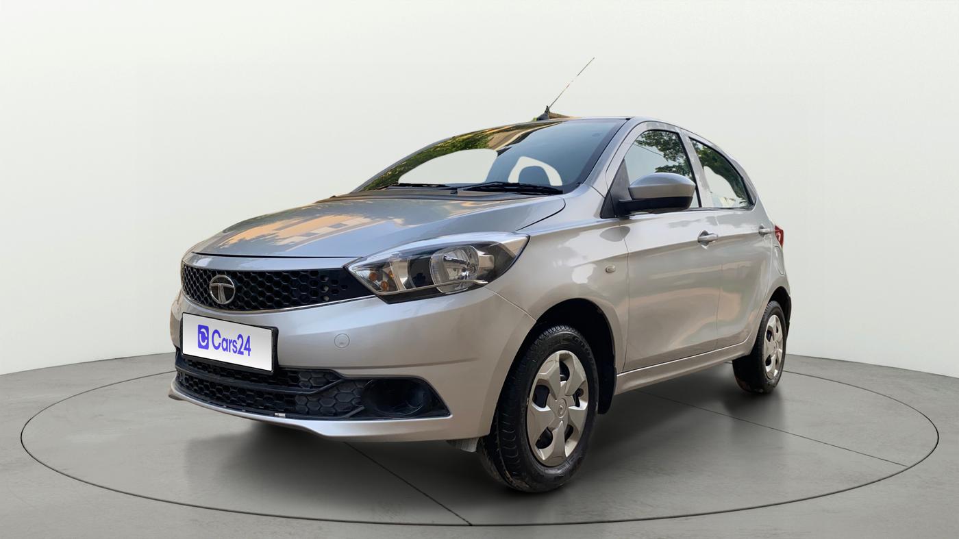 2018 Tata Tiago XT PETROL, Petrol, Manual, 38,109 km, Left Front Diagonal