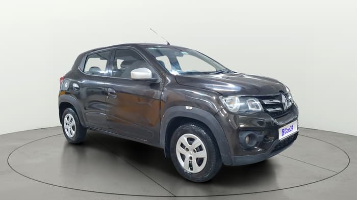 2019 Renault Kwid RXT 1.0 (O), Petrol, Manual, 51,593 km, Right Front Diagonal