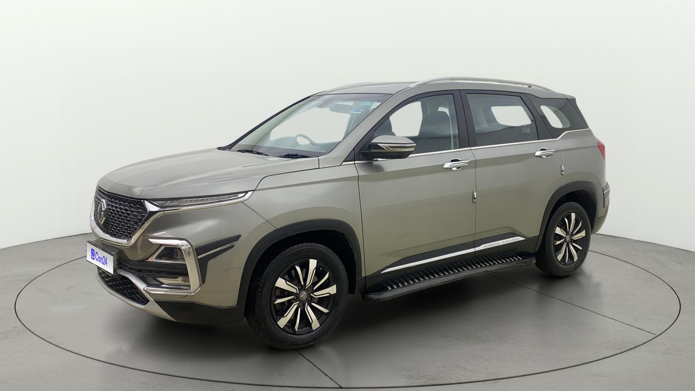 2019 MG HECTOR SHARP 1.5 DCT PETROL, Petrol, Automatic, 34,028 km, Left Front Diagonal