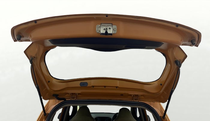 2016 Hyundai Grand i10 SPORTZ 1.2 KAPPA VTVT, Petrol, Manual, 62,275 km, Boot Door Open