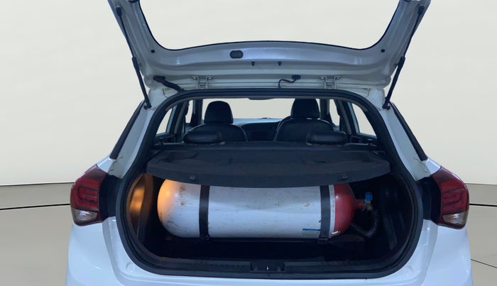 2019 Hyundai Elite i20 ASTA 1.2 (O), CNG, Manual, 79,137 km, Boot Open Zoomed View
