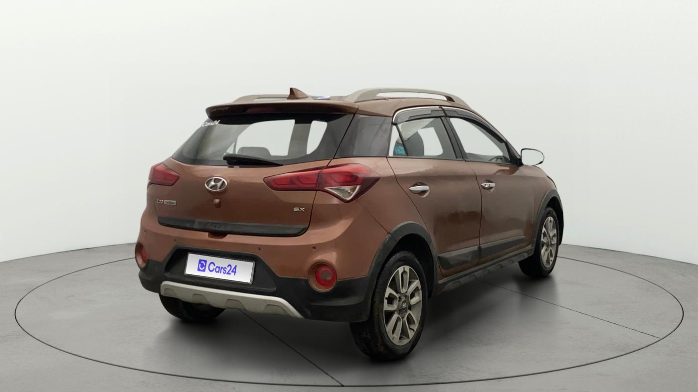 2018 Hyundai i20 Active 1.2 SX, Petrol, Manual, 81,975 km, Right Back Diagonal