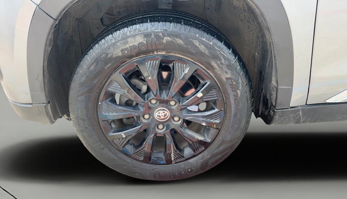 2022 Toyota URBAN CRUISER HIGH GRADE MT, Petrol, Manual, 43,833 km, Left Front Wheel