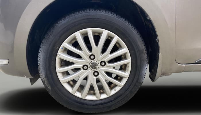 2019 Maruti Dzire ZXI, Petrol, Manual, 35,642 km, Left Front Wheel