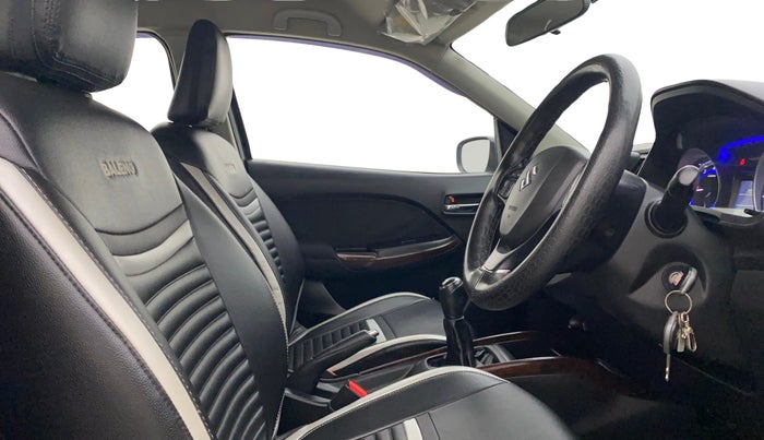 2018 Maruti Baleno DELTA PETROL 1.2, Petrol, Manual, 60,408 km, Right Side Front Door Cabin
