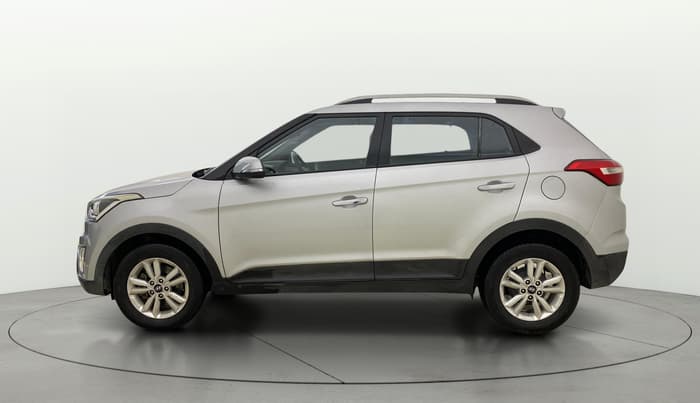2016 Hyundai Creta SX PLUS 1.6 PETROL, Petrol, Manual, 62,499 km, Left Side