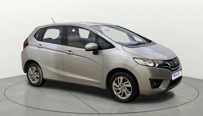 2015 Honda Jazz 1.2L I-VTEC V AT, Petrol, Automatic, 70,929 km, Right Front Diagonal