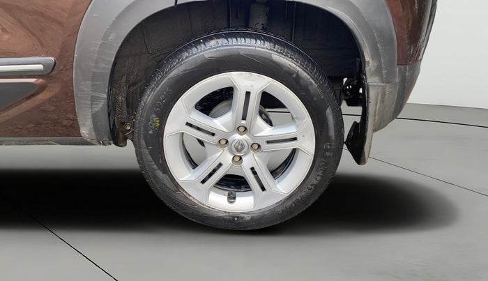 2022 Renault Kiger RXT MT, CNG, Manual, 43,687 km, Left Rear Wheel