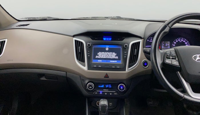 2018 Hyundai Creta SX AT 1.6 PETROL, Petrol, Automatic, 73,980 km, Air Conditioner