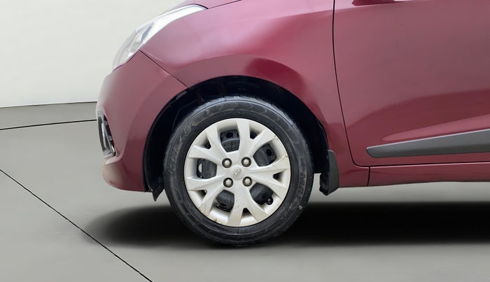 2014 Hyundai Grand i10 SPORTZ 1.2 KAPPA VTVT, Petrol, Manual, 96,484 km, Left Front Wheel