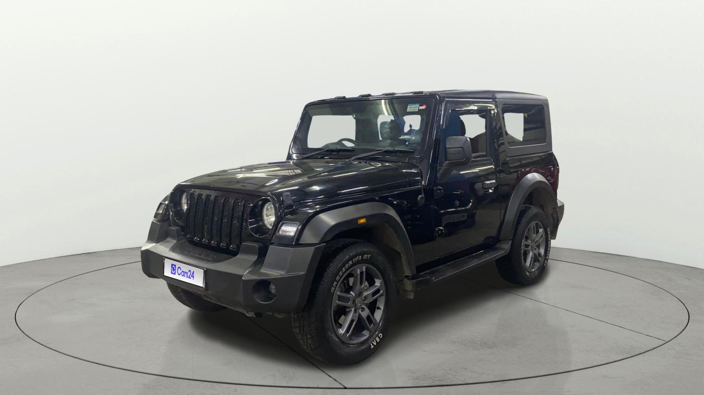 2024 Mahindra Thar LX D HT 2WD MT, Diesel, Manual, 25,504 km, Left Front Diagonal