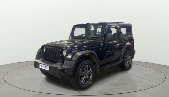 2024 Mahindra Thar LX D HT 2WD MT, Diesel, Manual, 25,504 km, Left Front Diagonal