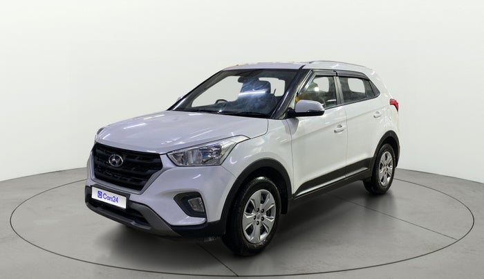 2020 Hyundai Creta E PLUS 1.4 DIESEL, Diesel, Manual, 79,406 km, Left Front Diagonal
