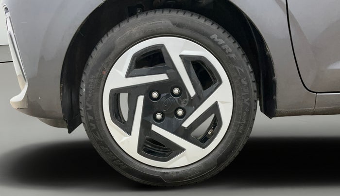 2024 Hyundai AURA S 1.2 CNG, CNG, Manual, 11,040 km, Left Front Wheel
