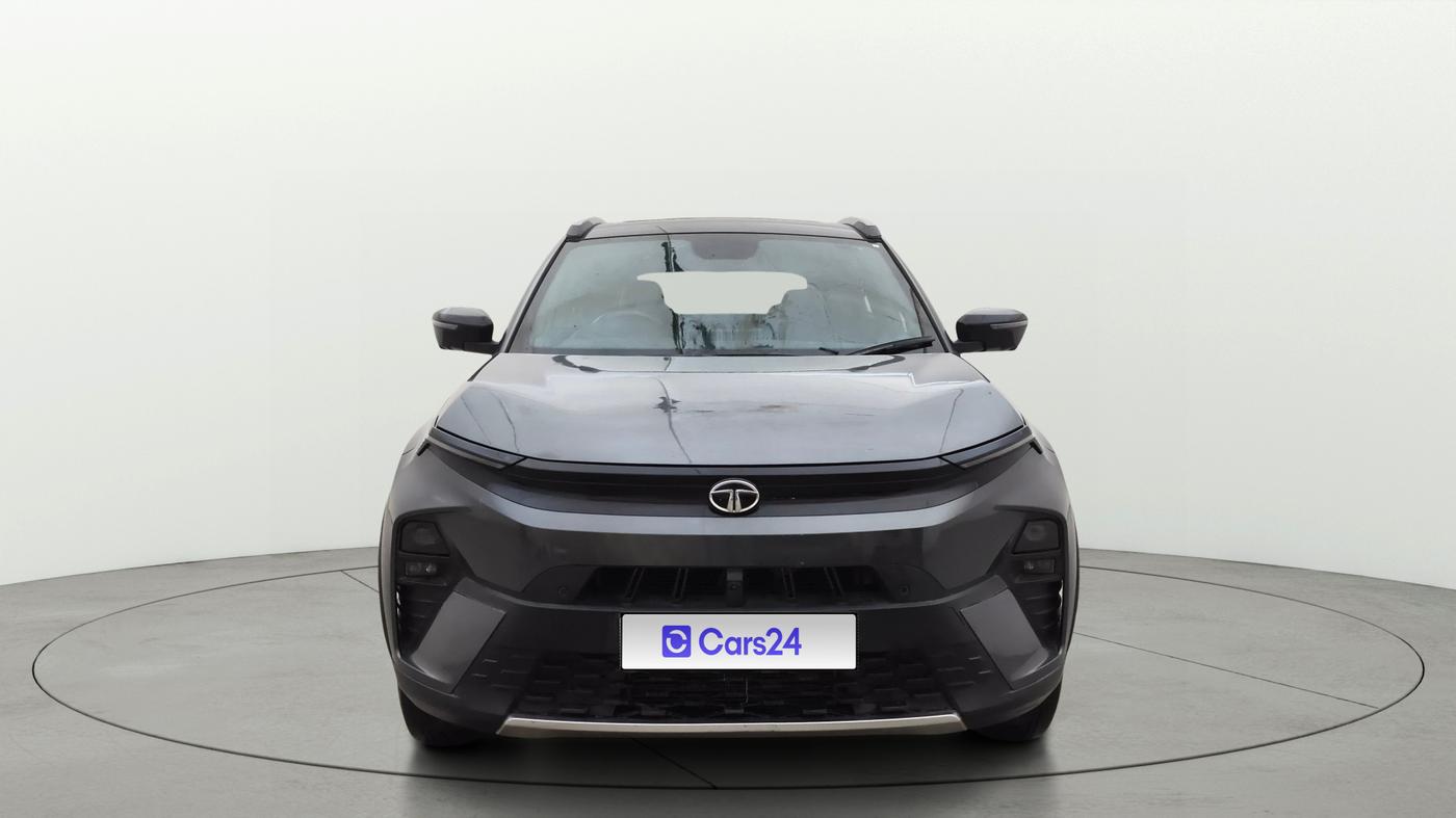 2023 Tata NEXON FEARLESS + SUNROOF DCA DUAL TONE 1.2 PETROL, Petrol, Automatic, 33,293 km, Front