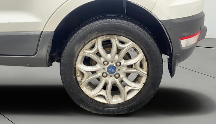 2016 Ford Ecosport TITANIUM 1.5L DIESEL, Diesel, Manual, 81,014 km, Left Rear Wheel