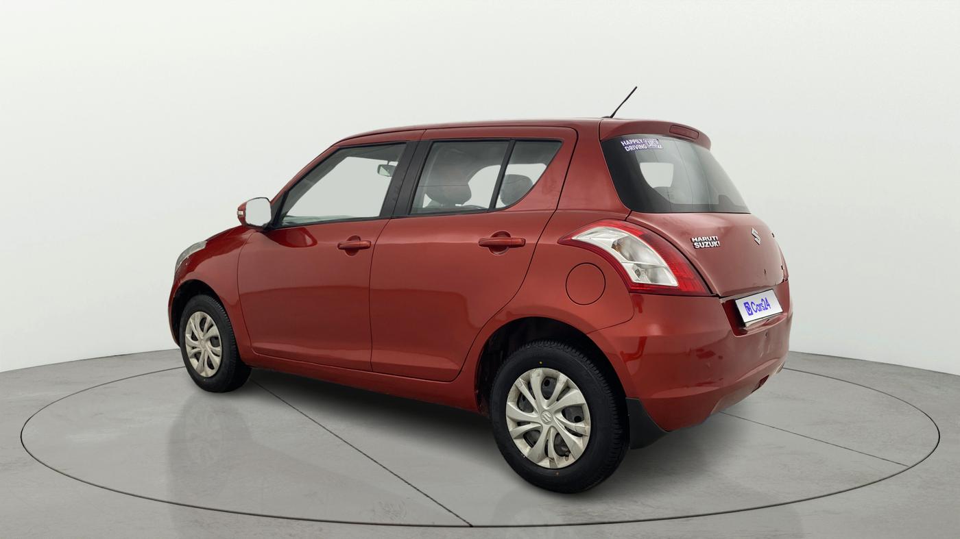 2013 Maruti Swift VXI, Petrol, Manual, 1,20,182 km, Left Back Diagonal