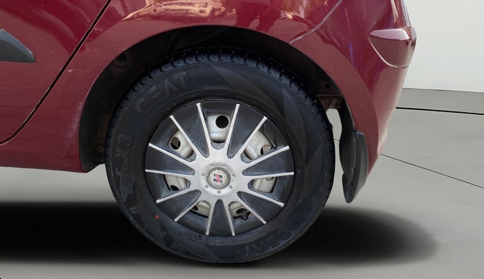 2014 Hyundai i10 MAGNA 1.1, Petrol, Manual, 75,689 km, Left Rear Wheel