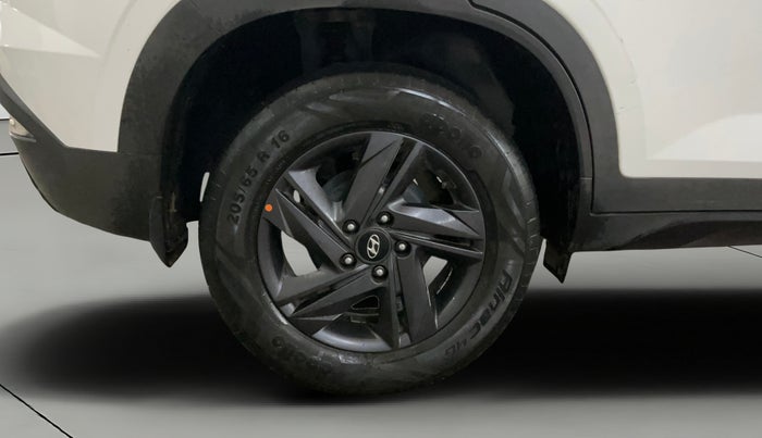 2022 Hyundai Creta S PLUS KNIGHT 1.5 PETROL, Petrol, Manual, 40,029 km, Right Rear Wheel