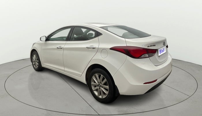2016 Hyundai New Elantra 1.8 SX AT VTVT, Petrol, Automatic, 1,05,897 km, Left Back Diagonal
