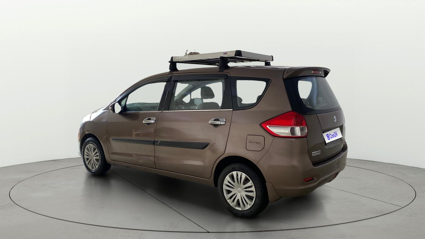 2015 Maruti Ertiga VXI, Petrol, Manual, 39,595 km, Left Back Diagonal