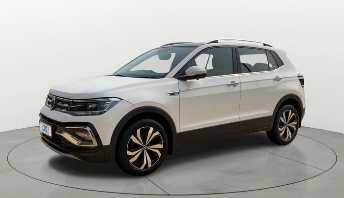 2022 Volkswagen TAIGUN GT PLUS 1.5 TSI DSG, Petrol, Automatic, 55,492 km, Left Front Diagonal