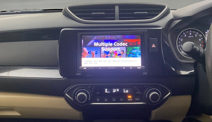 2018 Honda Amaze 1.2L I-VTEC V CVT, Petrol, Automatic, 73,912 km, Air Conditioner