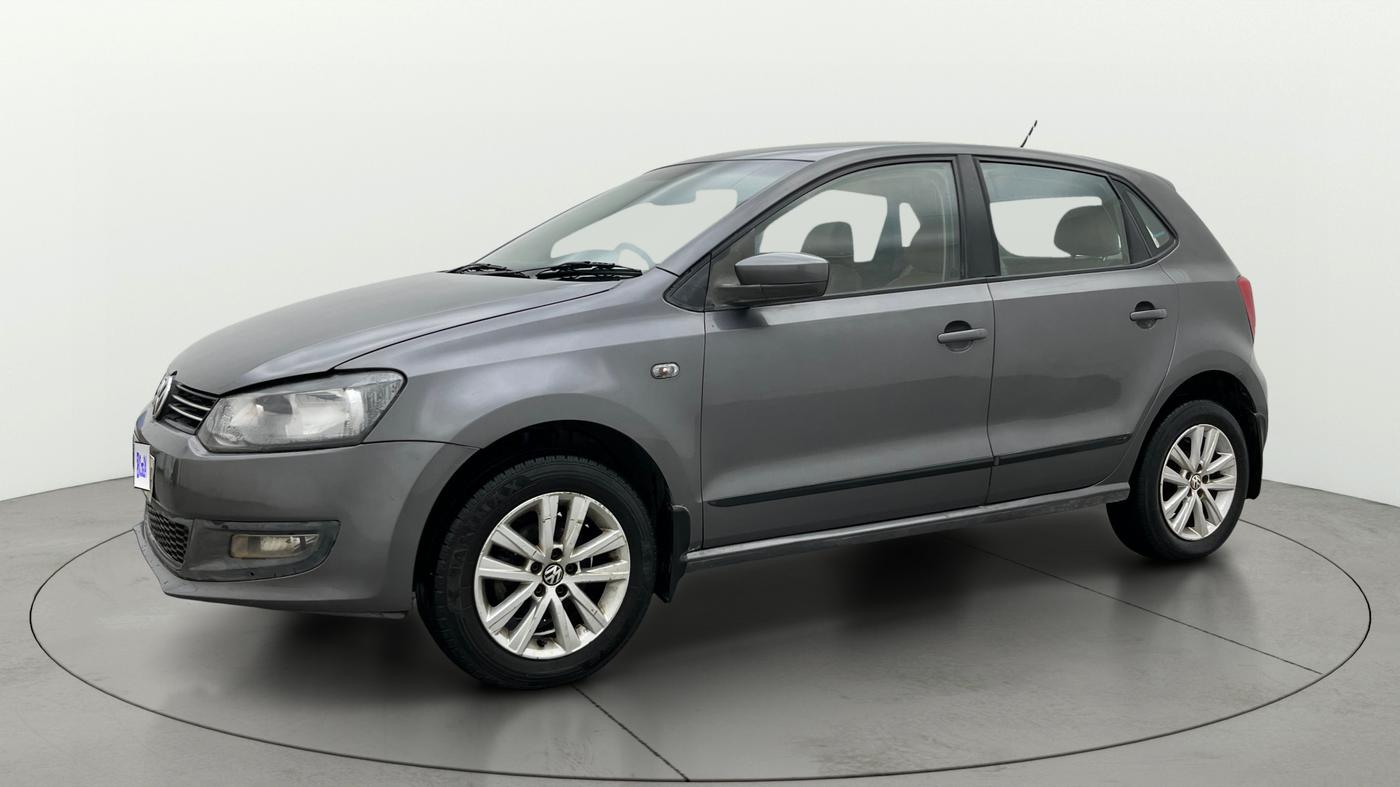 2013 Volkswagen Polo HIGHLINE DIESEL, Diesel, Manual, 1,02,202 km, Left Front Diagonal