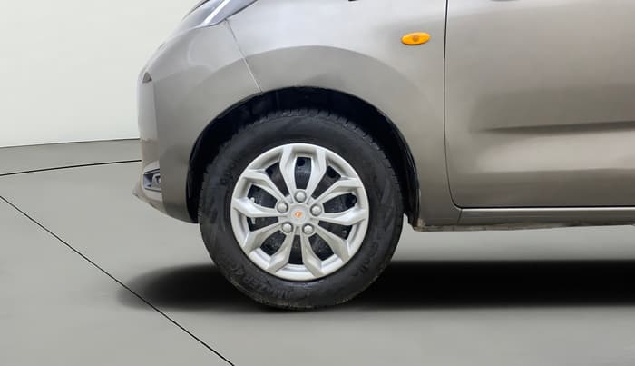 2020 Datsun Redi Go T(O) 1.0, Petrol, Manual, 1,15,392 km, Left Front Wheel
