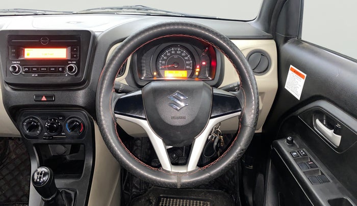 2022 Maruti New Wagon-R VXI CNG 1.0, CNG, Manual, 77,022 km, Steering Wheel Close Up