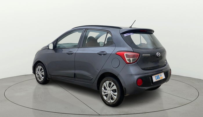 2019 Hyundai Grand i10 SPORTZ 1.2 KAPPA VTVT, Petrol, Manual, 77,958 km, Left Back Diagonal